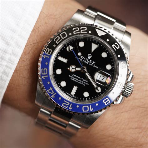 prezzo rolex batman ufficiale|rolex batman accesso.